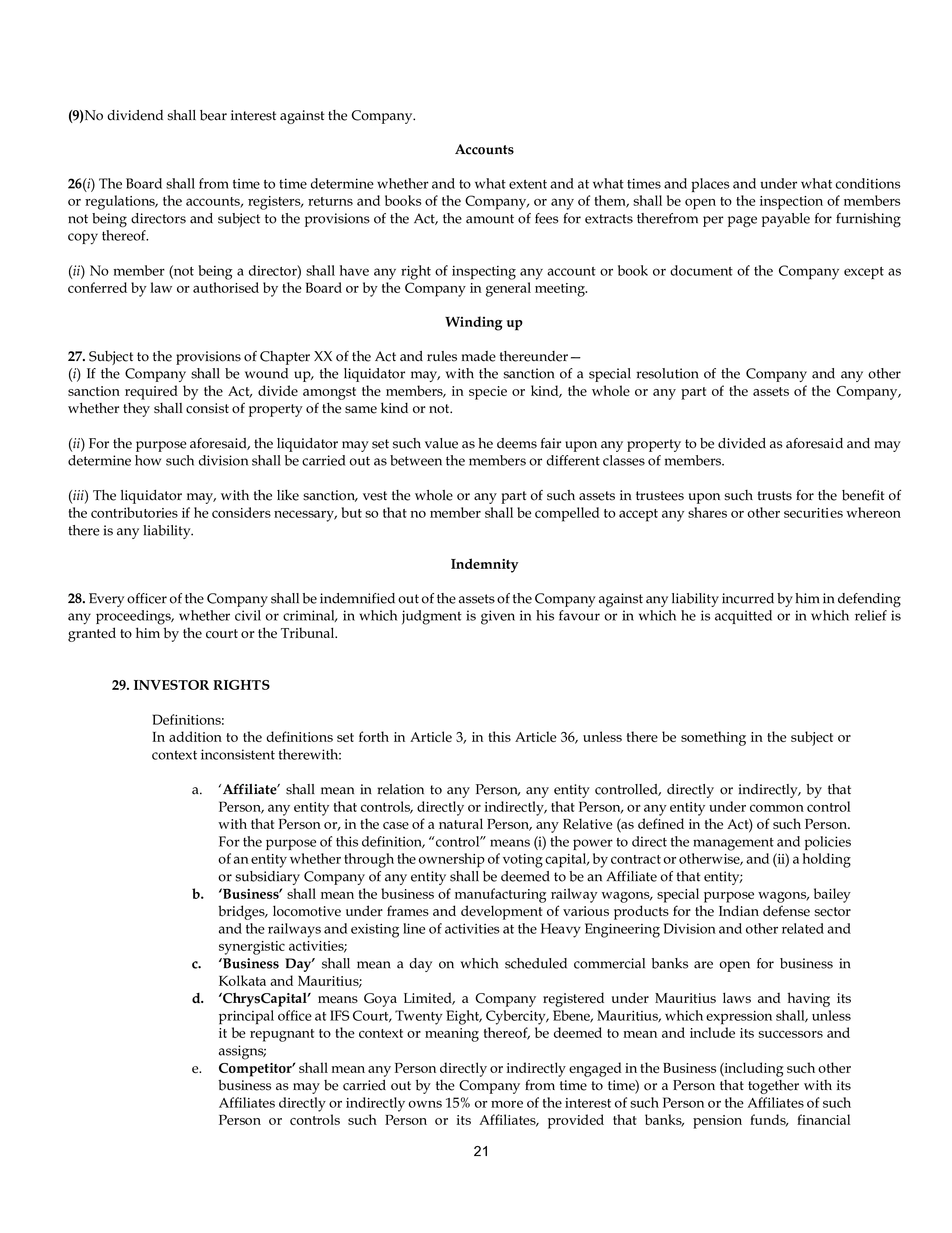 Details of securities held in the Company, its holding company, subsidiaries, subsidiaries of the company’s holding company and associate companies